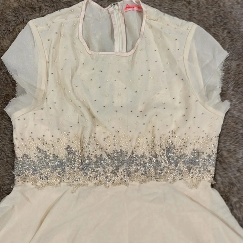 Free people silk dress‎